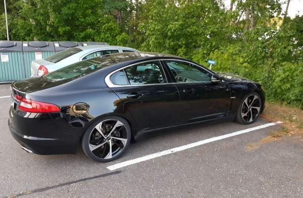 Jaguar XF Мянтсяля - изображение 3