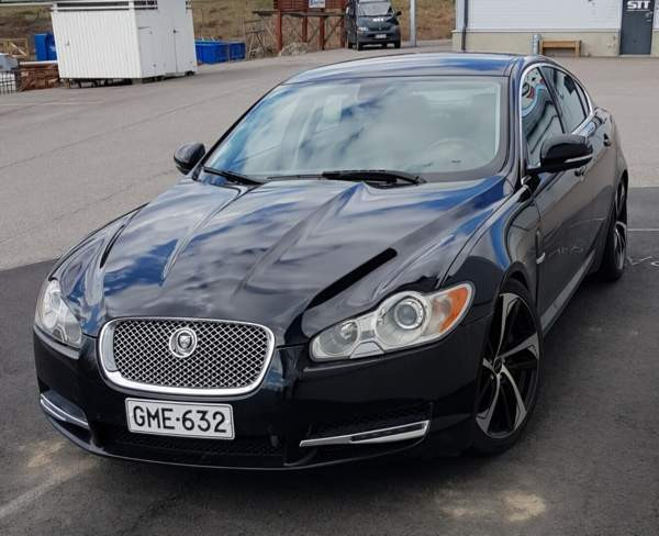 Jaguar XF Мянтсяля - изображение 2