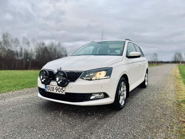 Skoda Fabia Veteli - valokuva 1