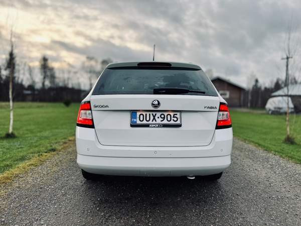 Skoda Fabia Veteli - valokuva 6