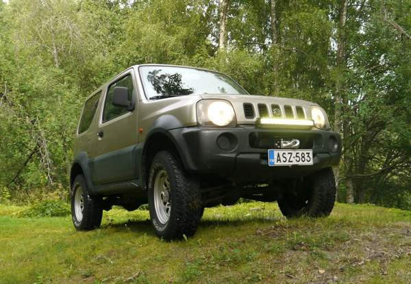 Suzuki Jimny Куопио - изображение 2