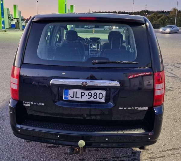 Chrysler Grand Voyager Raisio - valokuva 3