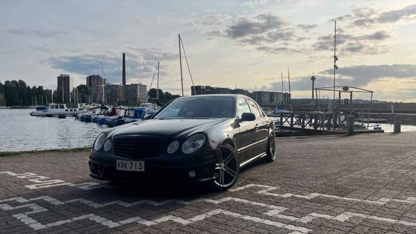 Mercedes-Benz E Tampere - valokuva 7