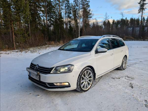 Volkswagen Passat Tampere – foto 1