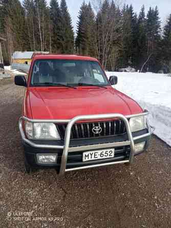 Toyota Land Cruiser Kaavi