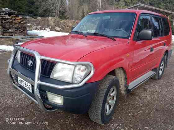 Toyota Land Cruiser Kaavi