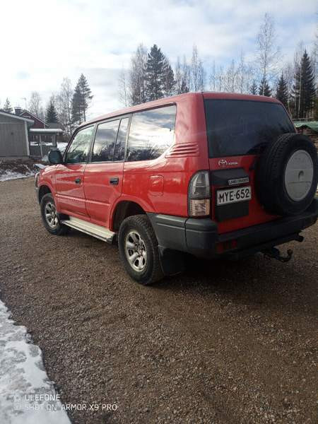 Toyota Land Cruiser Kaavi - photo 5