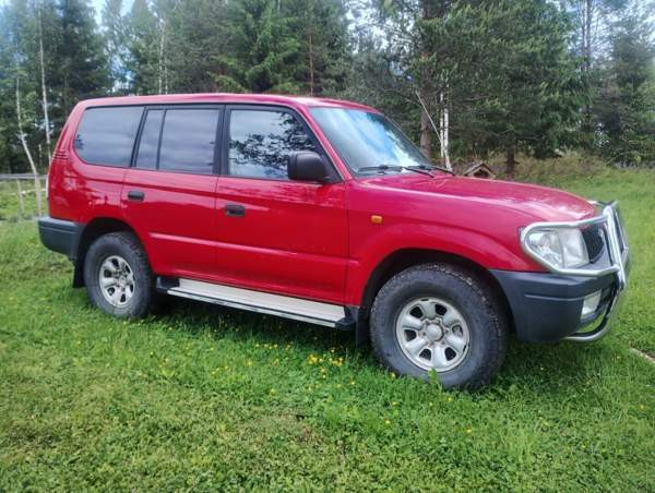 Toyota Land Cruiser Kaavi - photo 1