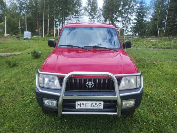 Toyota Land Cruiser Kaavi - photo 3