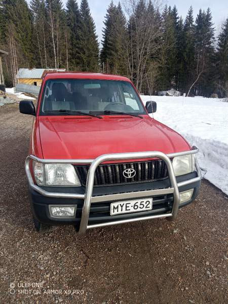 Toyota Land Cruiser Kaavi - photo 2