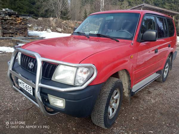 Toyota Land Cruiser Kaavi - photo 4