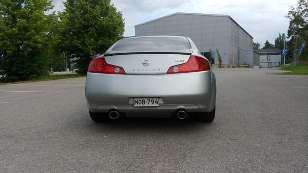 Nissan Skyline Лохья - изображение 5