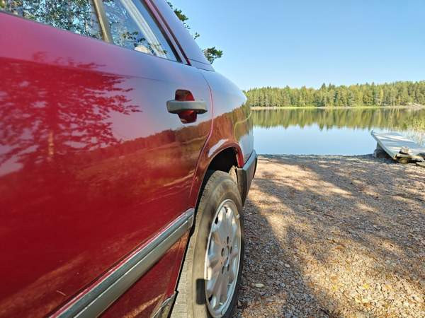 Mercedes-Benz E Mänttä-Vilppula - valokuva 8