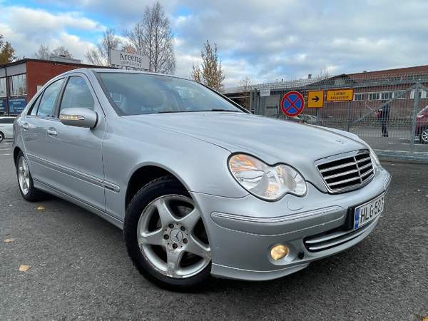 Mercedes-Benz C Tampere – foto 1