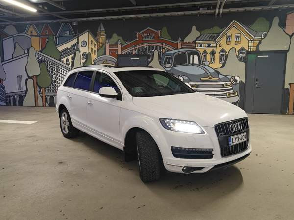 Audi Q7 Oulu – foto 2