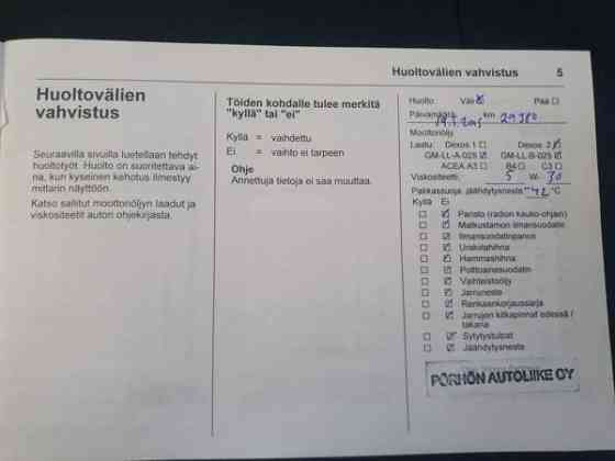 Opel Insignia Siilinjaervi