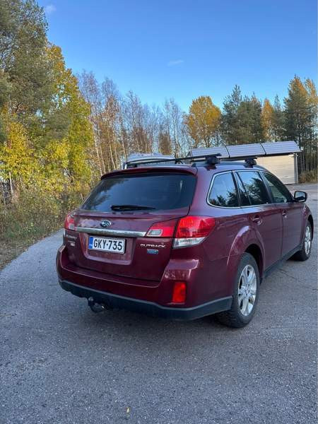 Subaru Outback Rovaniemi – foto 5