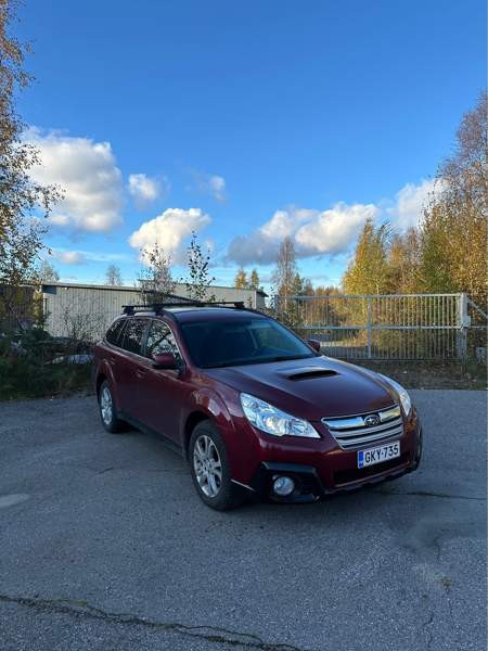 Subaru Outback Rovaniemi – foto 1