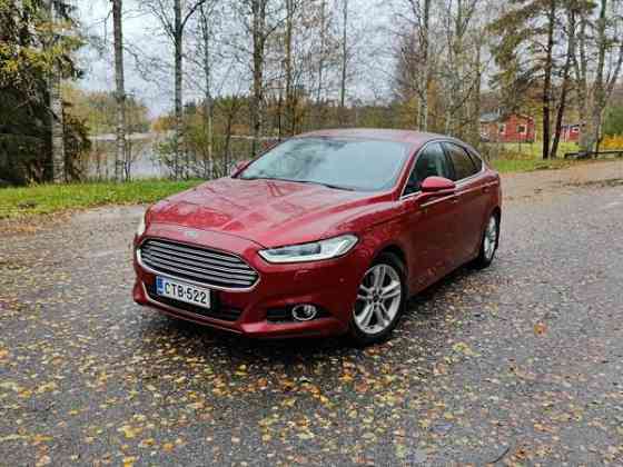 Ford Mondeo Jyvaeskylae