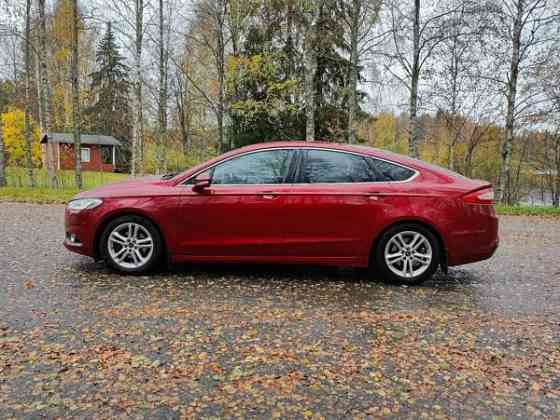 Ford Mondeo Jyvaeskylae