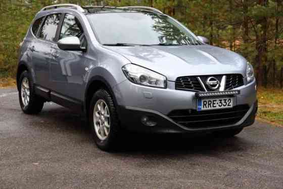 Nissan Qashqai+2 Kontiolahti