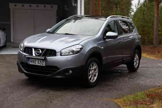 Nissan Qashqai+2 Kontiolahti