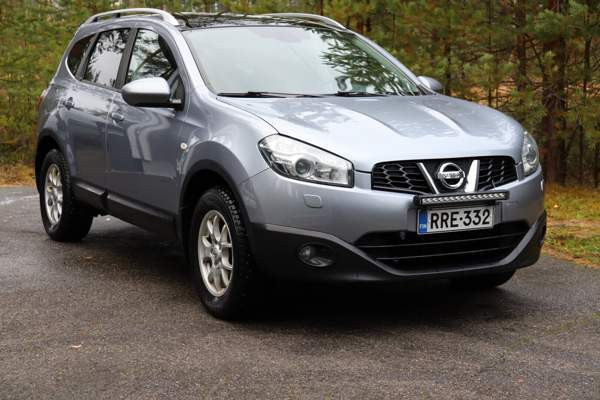Nissan Qashqai+2 Kontiolahti – foto 1