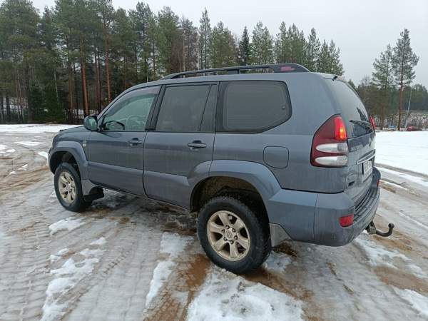 Toyota Land Cruiser Rovaniemi - photo 4