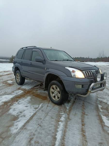 Toyota Land Cruiser Rovaniemi - photo 2