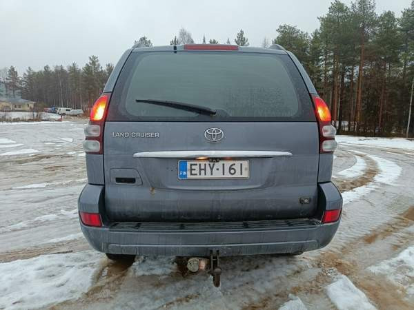 Toyota Land Cruiser Rovaniemi - photo 8