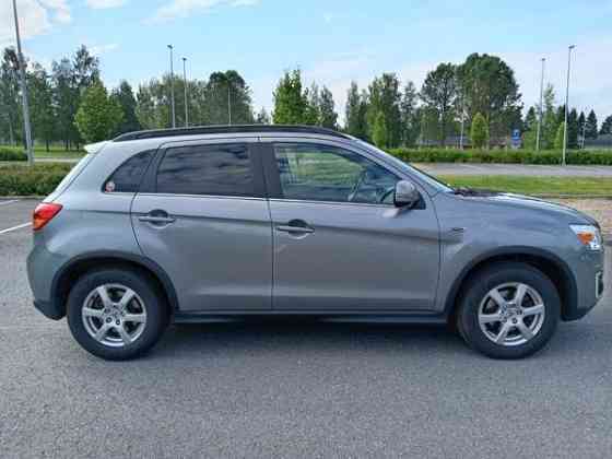 Mitsubishi ASX Kurikka