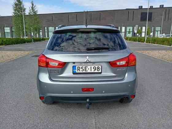 Mitsubishi ASX Kurikka