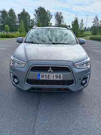 Mitsubishi ASX Kurikka