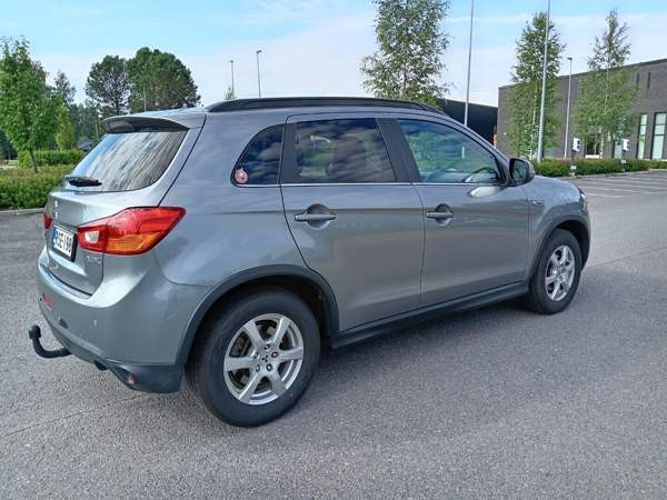 Mitsubishi ASX Kurikka - valokuva 5