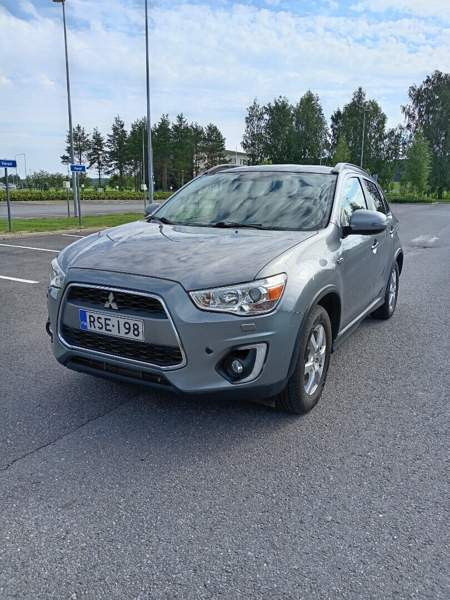 Mitsubishi ASX Kurikka - valokuva 1