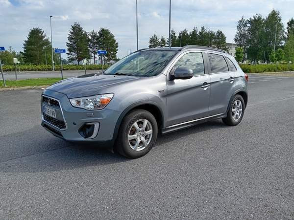 Mitsubishi ASX Kurikka - valokuva 8