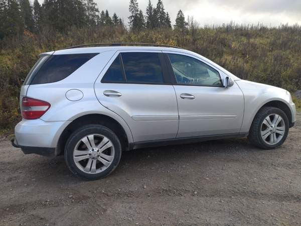 Mercedes-Benz ML Тампере - изображение 5