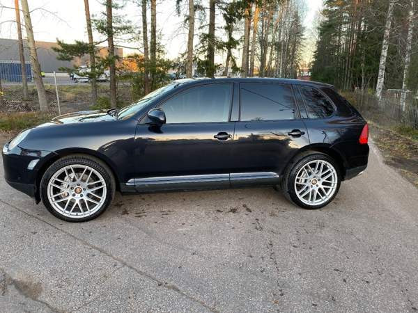 Porsche Cayenne Chukotskiy Avtonomnyy Okrug – foto 1