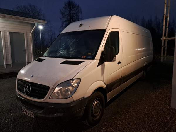 Mercedes-Benz Sprinter Orivesi – foto 1