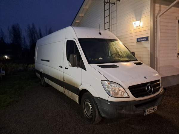 Mercedes-Benz Sprinter Orivesi – foto 2