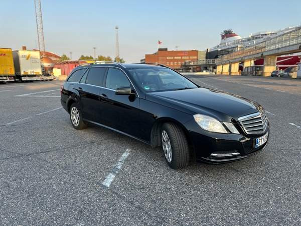 Mercedes-Benz E Helsinki - изображение 1