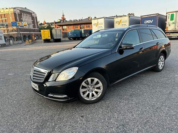 Mercedes-Benz E Helsinki - изображение 2