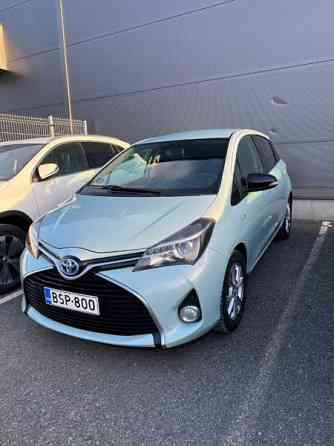 Toyota Yaris Силинъярви