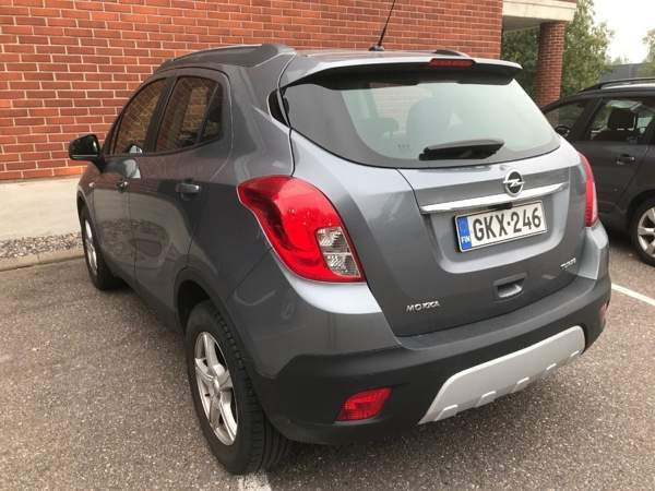 Opel Mokka Vantaa - valokuva 7