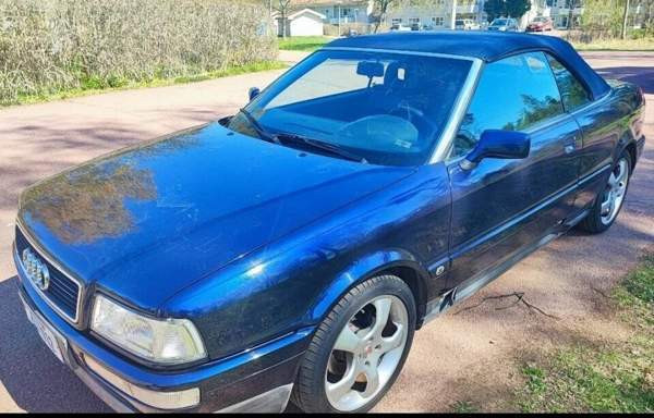 Audi Cabriolet Jomala – foto 6