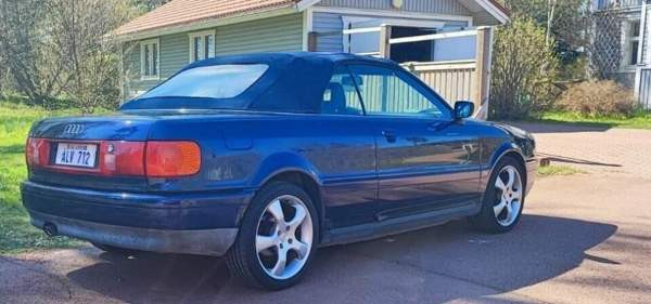 Audi Cabriolet Jomala – foto 7