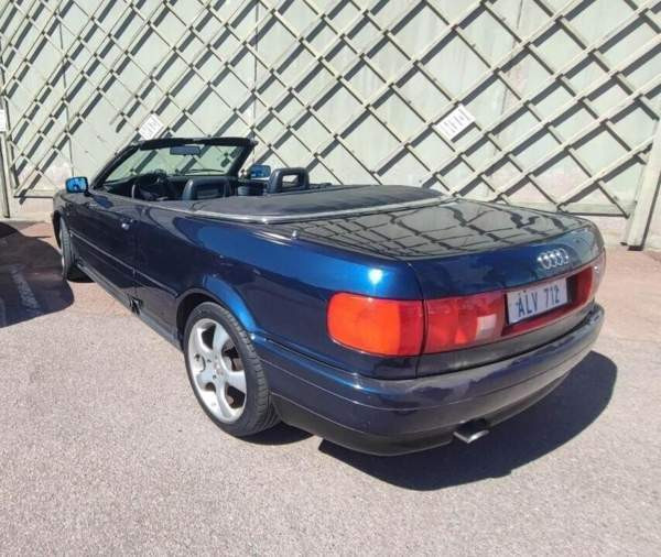 Audi Cabriolet Jomala – foto 4