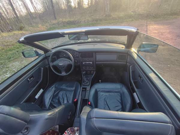 Audi Cabriolet Jomala – foto 8