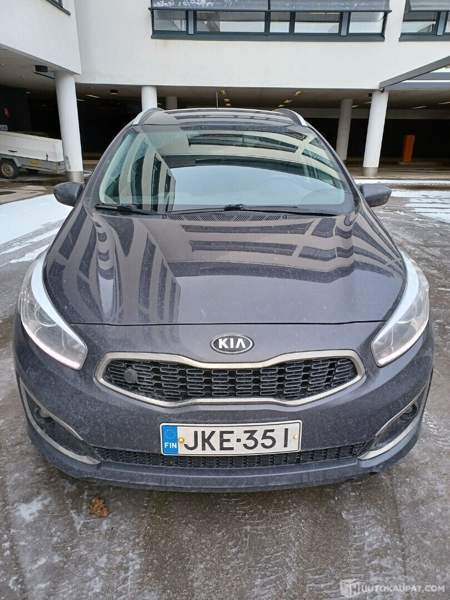 Kia Ceed Vantaa - valokuva 2