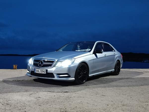 Mercedes-Benz E Taivassalo – foto 1